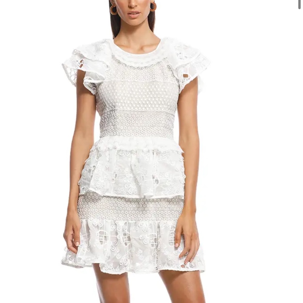 ELLIATT Savannah Dress - White